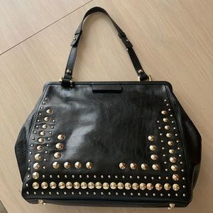 Juicy Couture black stud bag